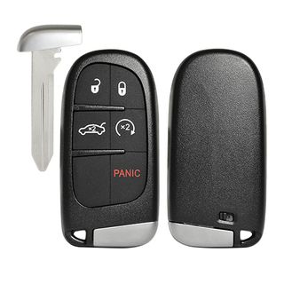 DURA SMART KEY SHELL - CHRYSLER / DODGE / JEEP CY24  5B