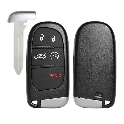 DURA SMART KEY SHELL - CHRYSLER / DODGE / JEEP CY24  5B