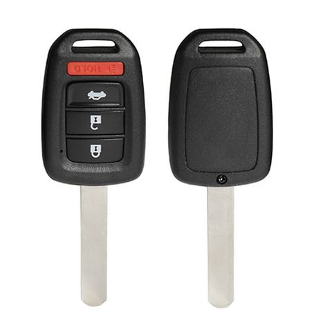 DURA INTERGRATED KEY SHELL - HONDA HON66 4B