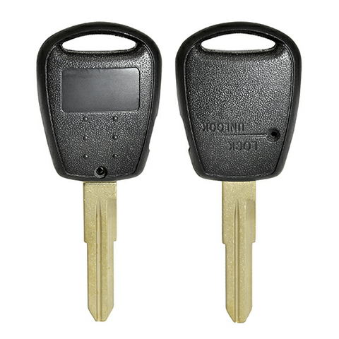 DURA INTERGRATED KEY SHELL - HYUNDAI  HYN12 1B