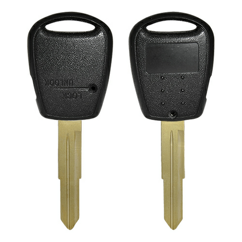 DURA INTERGRATED KEY SHELL - HYUNDAI  HY12 1B