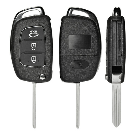 DURA FLIP KEY SHELL - HYUNDAI  HYN14R 3B