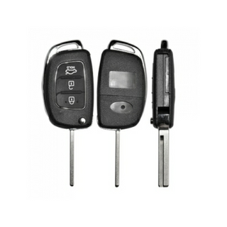 DURA FLIP KEY SHELL - HYUNDAI  HYN18 3B