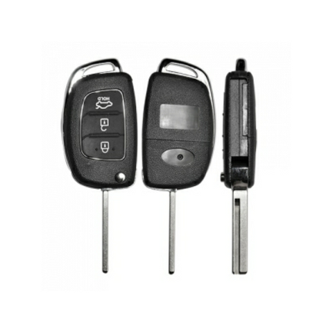 DURA FLIP KEY SHELL - HYUNDAI  HYN18 3B