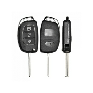DURA FLIP KEY SHELL - HYUNDAI  TOY48 3B