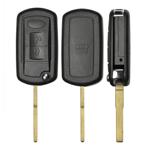 DURA FLIP KEY SHELL - LANDROVER HU101 2B