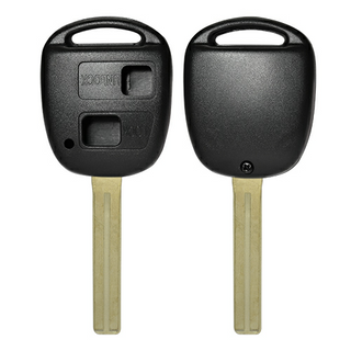 DURA INTERGRATED KEY SHELL - LEXUS TOY40 2B  *** (REM LEX001) ***