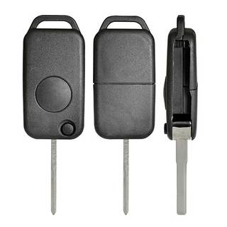 DURA FLIP KEY SHELL - MERCEDES HU64 1B