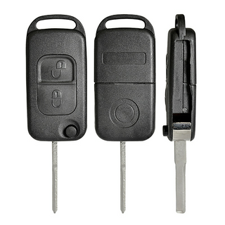 DURA FLIP KEY SHELL - MERCEDES HU64 2B