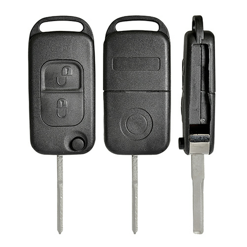 DURA FLIP KEY SHELL - MERCEDES HU64 2B