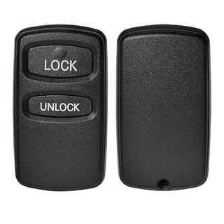 DURA REMOTE SHELL ONLY - MITSUBISHI 2B