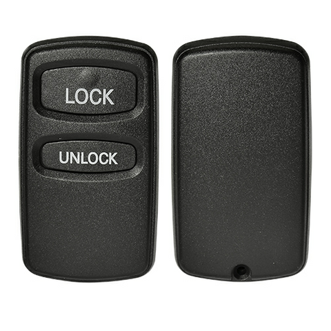 DURA REMOTE SHELL ONLY - MITSUBISHI 2B
