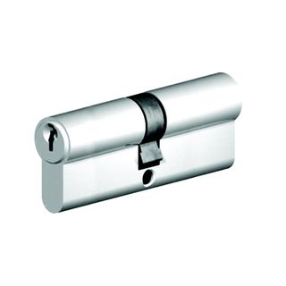 EURO DOUBLE CYLINDER 5 PIN EXT 62/32 OFFSET SC