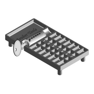 SOUBER LOCK ASSEMBLY TRAY