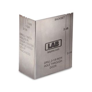 DOOR PREP BACKSET / MARKER TEMPLATE