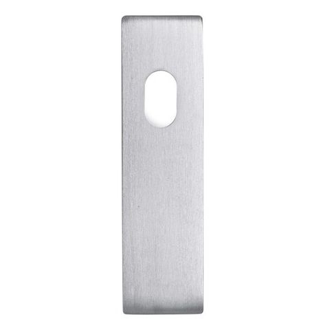 MNC EXTERNAL PLAIN PLATE / NO LEVER / WITH CYL HOLE  WIDE