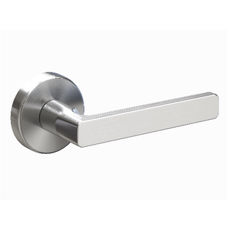 SCHLAGE RIVERA MEDIO PRIVACY LEVER SET SCP