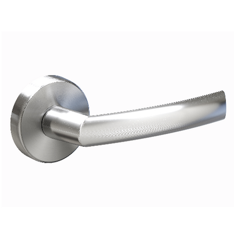 SCHLAGE STELLA MEDIO DOMESTIC PASSAGE LEVER SET SCP