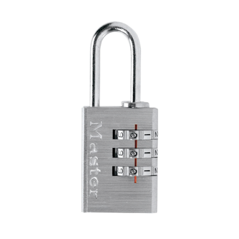 SO - MASTER COMBINATION PADLOCK 20mm 3 WHEEL