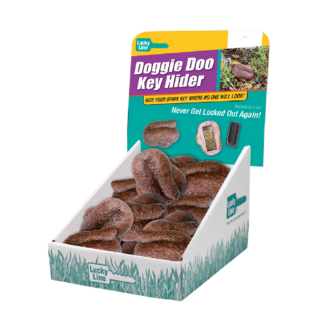 DOGGIE DOO KEY HIDER RETAIL DISPLAY (10 UNITS)