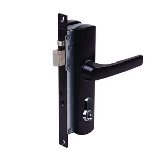 TASMAN SCREEN DOOR LOCKSET CYL AND HANDLES