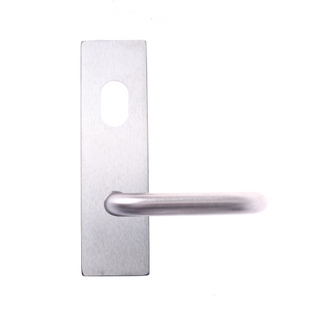 END PLATE EXT SQ FURNITURE / CYL / LEVER SC