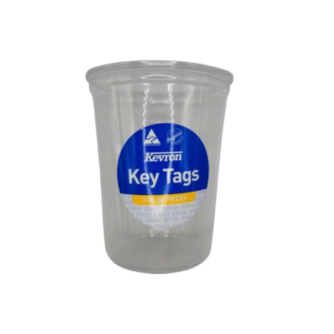 KEVRON SMALL RETAIL TUB 50 EMPTY WITH LID