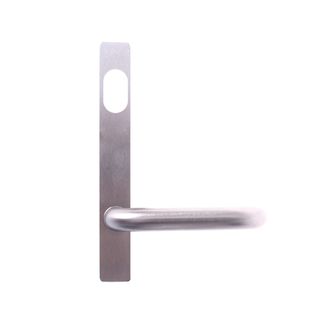LOCKWOOD NARROW EXT PLATE CYL HOLE WITH LEVER