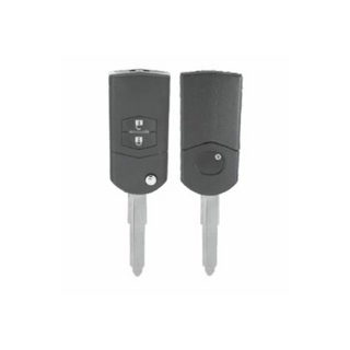 DURA FLIP KEY SHELL - MAZDA MAZ24R 2B