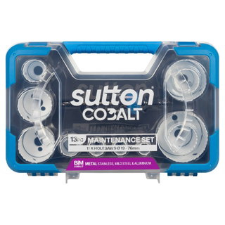 BI METAL HOLESAW SET 13 PC - LOCKSMITH