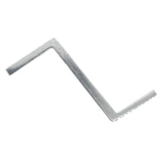 EXTENDED FLAT STEEL TENSION BAR - SET OF 2