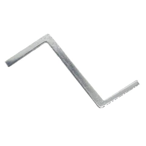 EXTENDED FLAT STEEL TENSION BAR - STAINLESS STELL