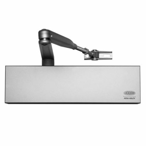 LOCKWOOD 7714 DOOR CLOSER 1-4 DELAYED ACTION SIL
