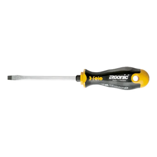 FELO ERGONIC SCREWDRIVER FLAT 4.00mm x 0.8 x 100mm