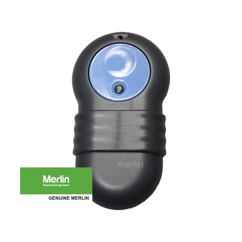 M802 GENUINE MERLIN REMOTE BLUE ROLLERDOOR & GATE  - DISPLAY PACK