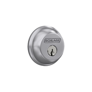 SCHLAGE DEADBOLT SINGLE CYLINDER SCP (RES)