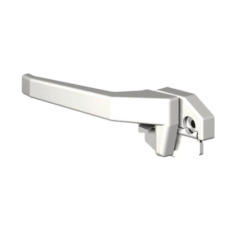 YALE WINDOW HANDLE WEDGELESS HIGH PRO FACE FIX LH (SPEC)
