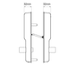 LOCKWOOD CORTEX COMMERCIAL DIGITAL FOR 530 LATCH SC - SPECIAL