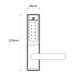 LOCKWOOD CORTEX COMMERCIAL DIGITAL FOR 530 LATCH SC - SPECIAL