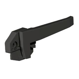 YALE WINDOW HANDLE SLIMLINE WEDGELESS LOW PRO FACE FIX RH