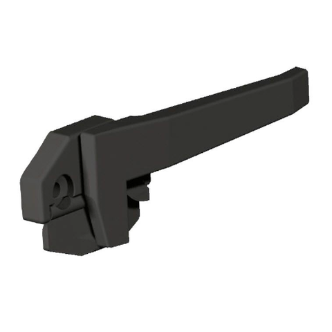 YALE WINDOW HANDLE SLIMLINE WEDGELESS LOW PRO FACE FIX RH