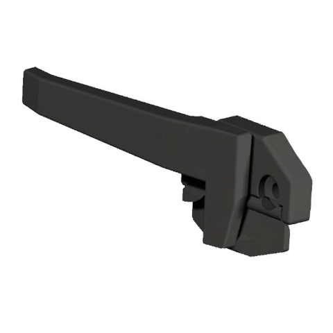 YALE WINDOW HANDLE SLIMLINE WEDGELESS LOW PRO FACE FIX LH