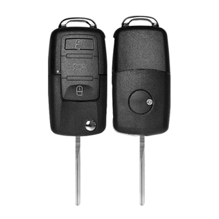 DURA FLIP KEY SHELL  - VOLKSWAGON HU75T 3B