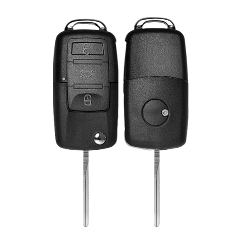 DURA FLIP KEY SHELL  - VOLKSWAGON HU75T 3B