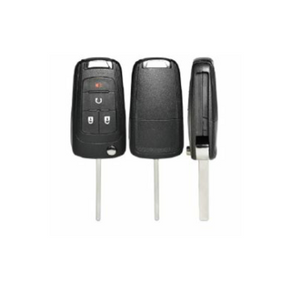 DURA FLIP / SMART KEY SHELL - HOLDEN HU100 4B