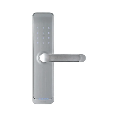 E LOK 805 ELECTRONIC SMART LOCK WITH BUILT IN WI FI - SILVER