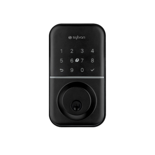 SYLVAN SL42E ELECTRONIC DIGITAL SMART DEADBOLT BLACK