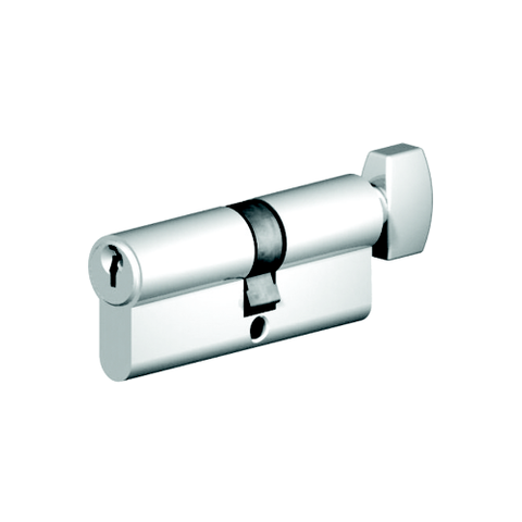 EURO CYL + TURN 48/33 5 PIN SC