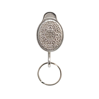SO - PURSE CHARM KEYCHAIN CLIP - MANDALA