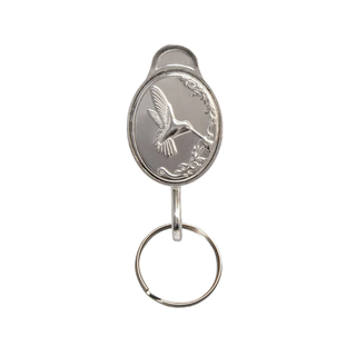 SO - PURSE CHARM KEYCHAIN CLIP - HUMMINGBIRD